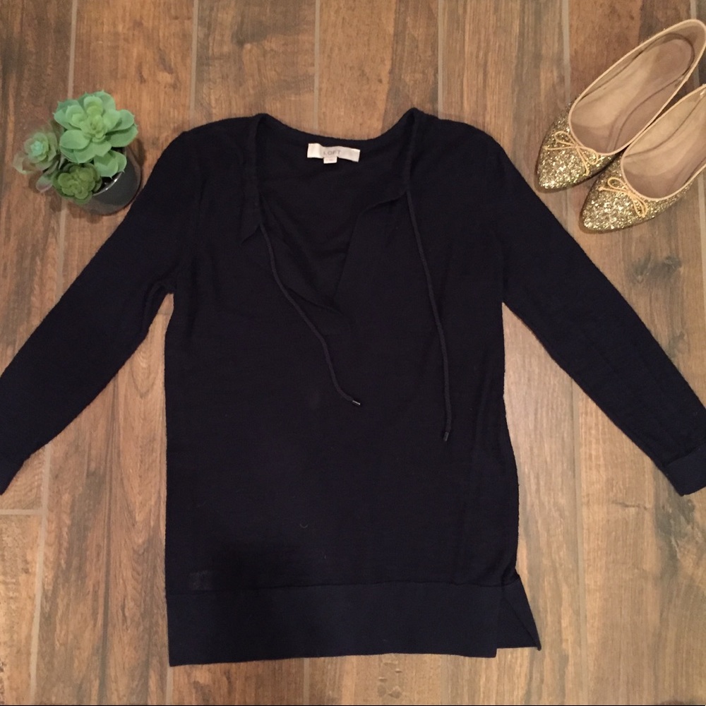 LOFT pullover tunic